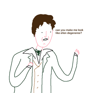 Illustration for article titled Paint Doktah Who goes McGann